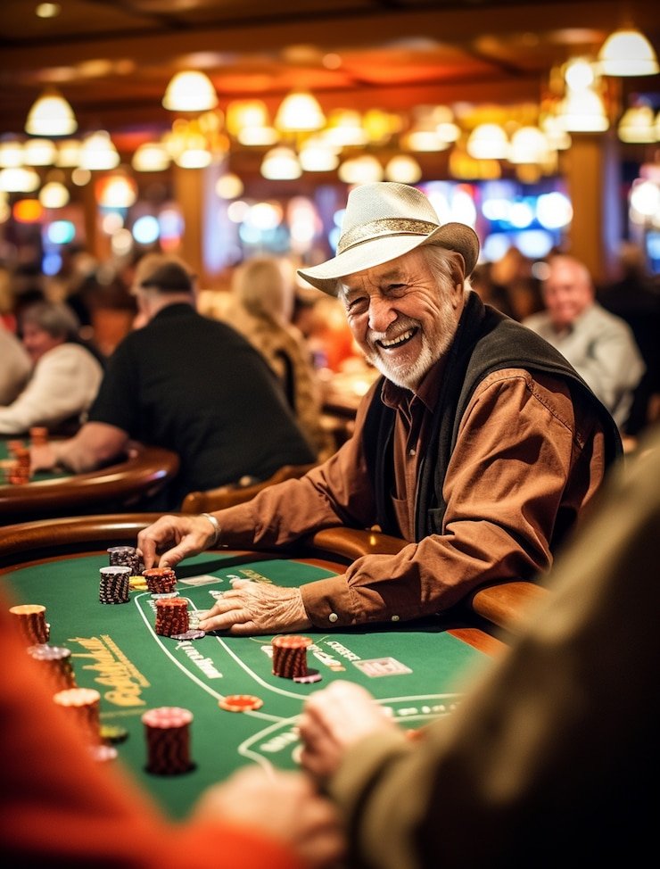Cricket and casino-style content layout on the bajl homepage